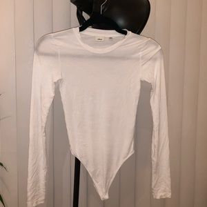 Wilfred white bodysuit